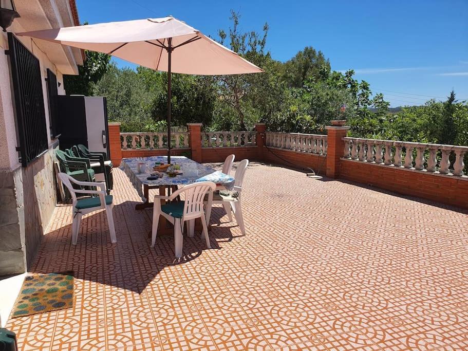 Le Petit Paradis Olivella Kültér fotó